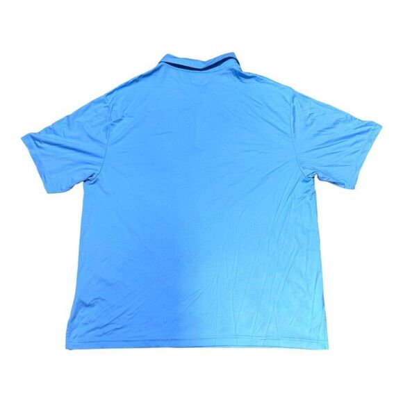 Ben Hogan Mens Performance Polo Shirts Lot of 2 2XL XXL Blue Short Sleeve Golf - Picture 7 of 10